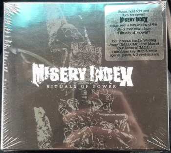CD/Box Set Misery Index: Rituals Of Power LTD | DLX 30683