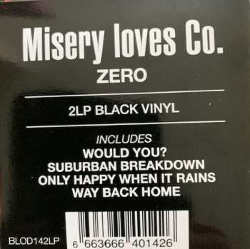 2LP Misery Loves Co.: Zero 129665