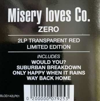 2LP Misery Loves Co.: Zero LTD | CLR 58799