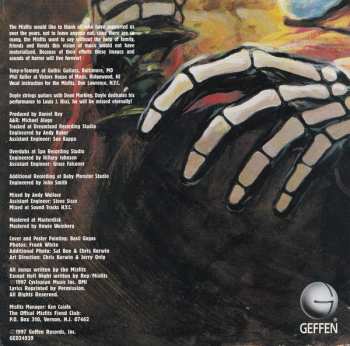 CD Misfits: American Psycho 1983