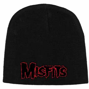 Merch Misfits: Čepice Red Logo Misfits