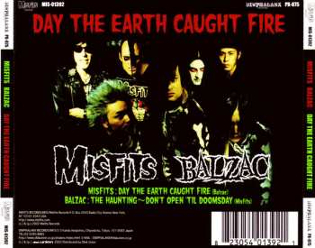 CD Misfits: Day The Earth Caught Fire 255752