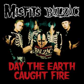 CD Misfits: Day The Earth Caught Fire 255752