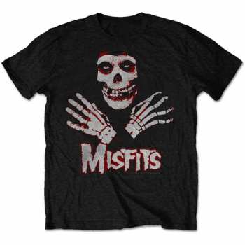 Merch Misfits: Misfits Kids T-shirt: Hands (11-12 Years) 11-12 let