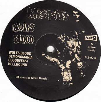 LP Misfits: Earth A.D. / Wolfs Blood