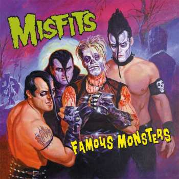 CD Misfits: Famous Monsters 491108