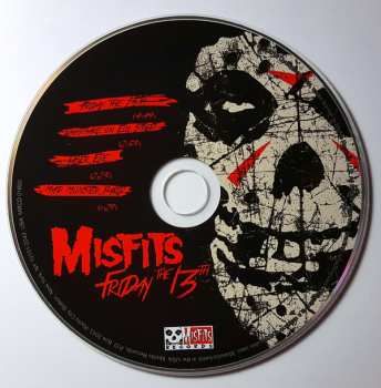 CD Misfits: Friday the 13th 99232
