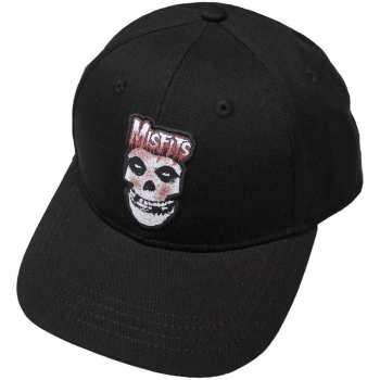 Merch Misfits: Misfits Unisex Baseball Cap: Blood Drip Skull