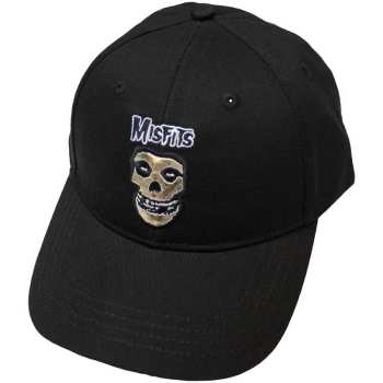 Merch Misfits: Misfits Unisex Baseball Cap: Logo & Gold Fiend