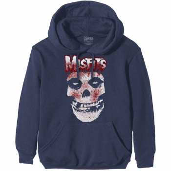 Merch Misfits: Mikina Blood Drip Skull  S