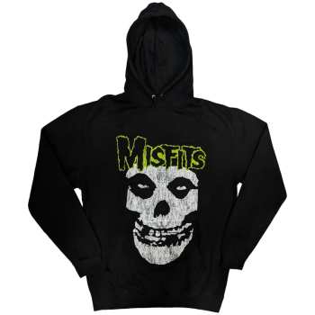 Merch Misfits: Misfits Unisex Pullover Hoodie: Vintage Classic (large) L