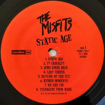 LP Misfits: Static Age 390215