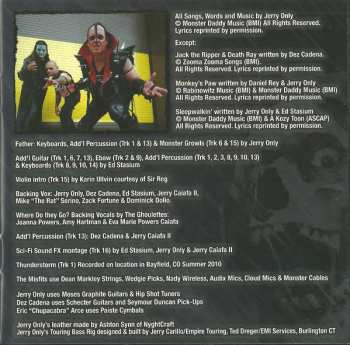 CD Misfits: The Devil's Rain LTD 9598