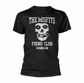 Merch Misfits: Tričko Fiend Club XXL