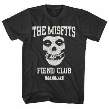 Merch Misfits: Tričko Fiend Club S