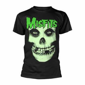 Merch Misfits: Tričko Glow Jurek Skull M