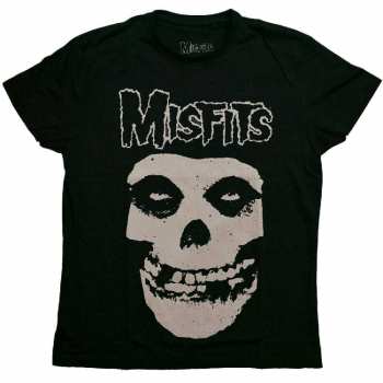 Merch Misfits: Misfits Unisex T-shirt: Logo & Fiend (small) S