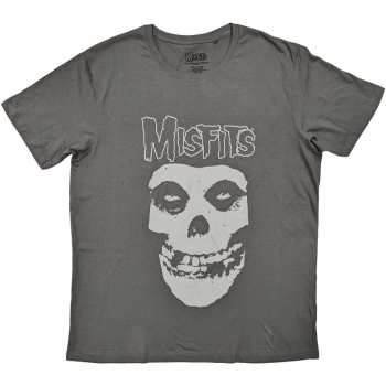 Merch Misfits: Misfits Unisex T-shirt: Logo & Fiend (medium) M