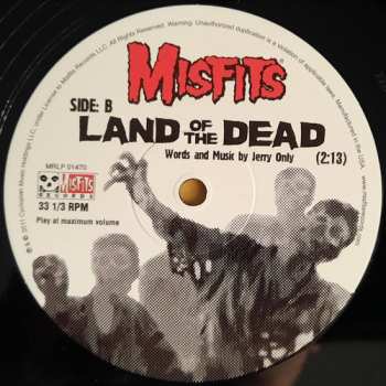 LP Misfits: Twilight Of The Dead 406099