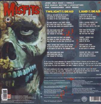 LP Misfits: Twilight Of The Dead LTD | CLR 351670
