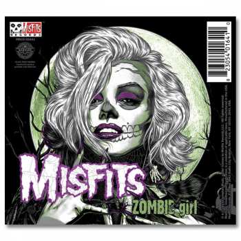 CD Misfits: Vampire Girl / Zombie Girl LTD 178961