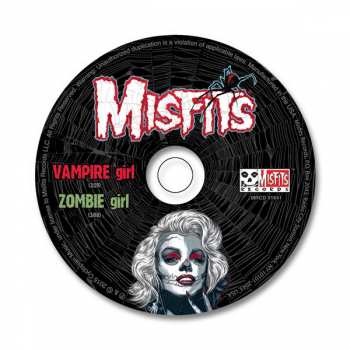 CD Misfits: Vampire Girl / Zombie Girl LTD 178961