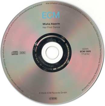 CD Mikhail Alperin: Her First Dance