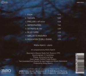 CD Mikhail Alperin: Blue Fjord 408307