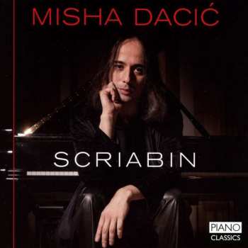 Album Misha Dacic: Scriabin