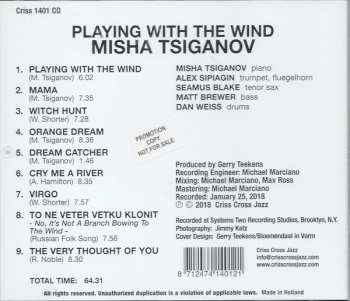 CD Misha Tsiganov: Playing With The Wind 237090