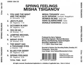 CD Misha Tsiganov: Spring Feelings 428092