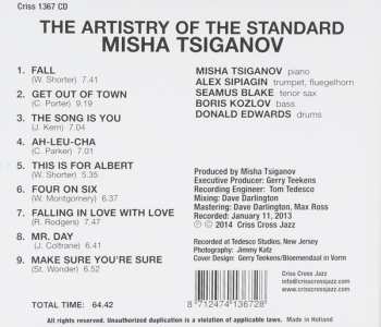 CD Misha Tsiganov: The Artistry Of The Standard 312126