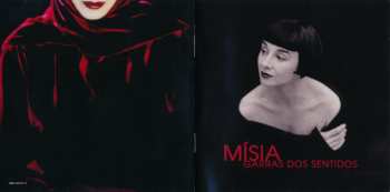 CD Mísia: Garras Dos Sentidos