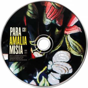 2CD Mísia: Para Amalia 296579