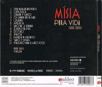 CD Mísia: Pura Vida (Banda Sonora) 154738