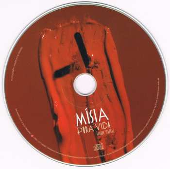 CD Mísia: Pura Vida (Banda Sonora) 154738