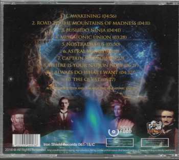 CD Miskatonic Union: Astral Quest 250946