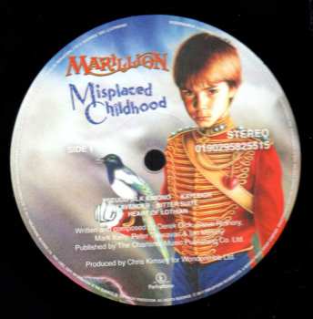 LP Marillion: Misplaced Childhood 23732