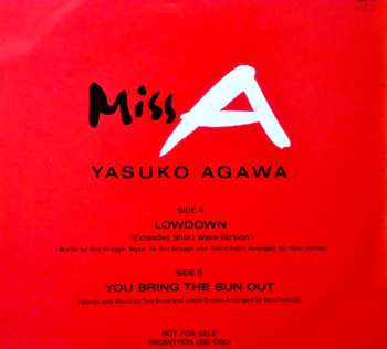 Album Miss A: Lowdown / You Bring The Sun Out