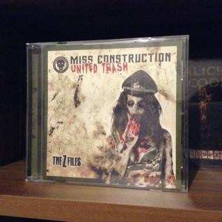 CD Miss Construction: United Trash - The Z Files 253478