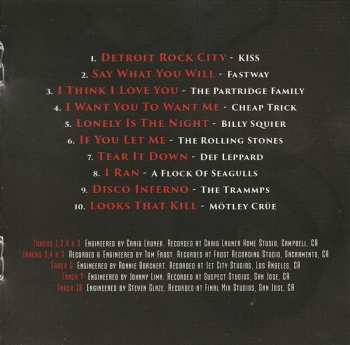 CD Miss Crazy: Covers - Volume 1