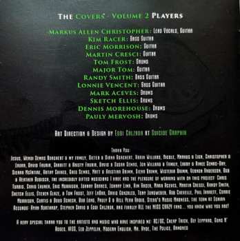 CD Miss Crazy: Covers - Volume 2