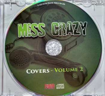 CD Miss Crazy: Covers - Volume 2