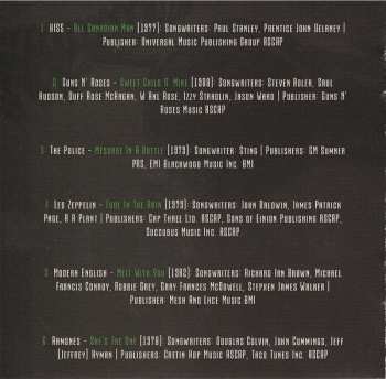 CD Miss Crazy: Covers - Volume 2