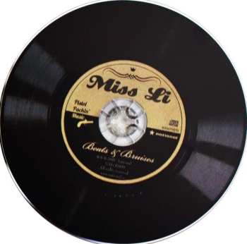 CD Miss Li: Beats & Bruises