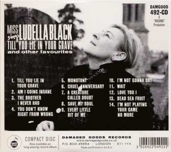 CD Ludella Black: Till You Lie In Your Grave 531677