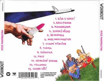 CD Wohnout: Miss Maringotka 23737
