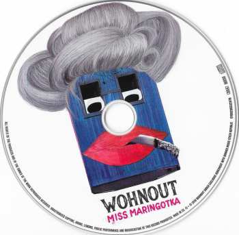 CD Wohnout: Miss Maringotka 23737