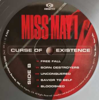 LP Miss May I: Curse Of Existence LTD | CLR 404044