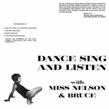 LP Miss Nelson: Dance Sing And Listen 87780